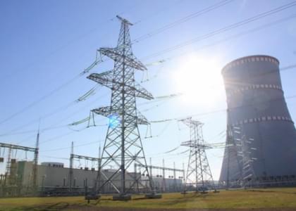 Линию электропередач «Белорусская АЭС – Молодечно» планируют включить в ближайшее время