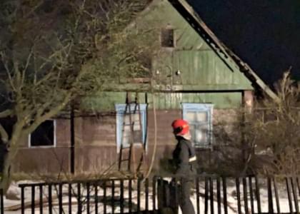 В деревне Каминщина Глубокского района на пожаре в своем доме погиб 60-летний мужчина