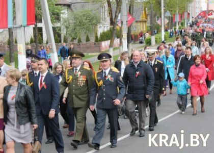 Караул у вечного огня и концерты – программа празднования 9 Мая в Вилейке