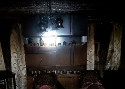 В Сморгонском районе на пожаре в своем доме погиб 49-летний мужчина