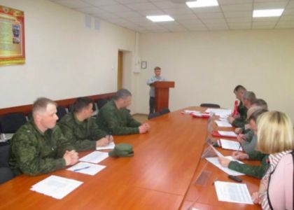 В Минской области призываются на военную службу офицеры запаса 