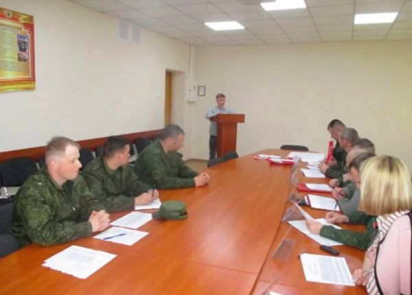 В Минской области призываются на военную службу офицеры запаса 