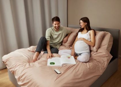 Как выбрать матрас и кровать для беременных? Три критерия
