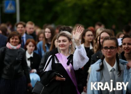 Из-за выпускников 9 июня будет перекрыто движение в центре Молодечно