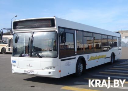 Автобусный маршрут «Молодечно-Вилейка» изменен с 1 июня