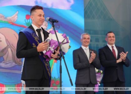 Уроженец Вилейки батутист Иван Литвинович стал почетным гражданином Витебска