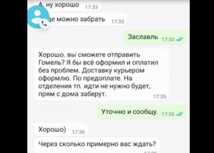 Житель Радошковичей «потерял» в интернете 10 тысяч рублей: хотел продать гидравлический мотор 