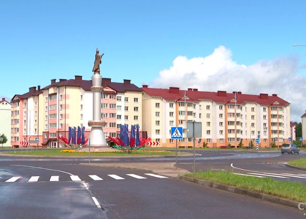 Фото и новости гор молодечно беларусь В Молодечно открыли участок дороги протяженностью около одного километра - Kraj.