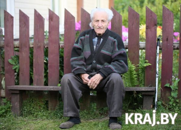«Пожить бы еще». Поговорили со 104-летним врачом – старейшим жителем Вилейского района