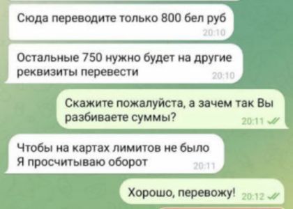 Молодечненцы пытались заработать на бирже и перечислили кибермошенникам более 3,5 тысяч рублей