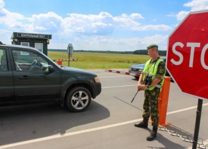 В Браславском районе пограничники задержали пьяного водителя