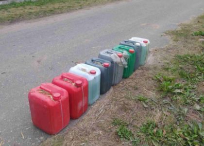 В Мядельском районе 28-летний животновод припрятал 160 литров солярки – нашли и отобрали