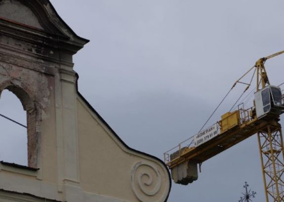 Строительство Будславского костела официально завершено