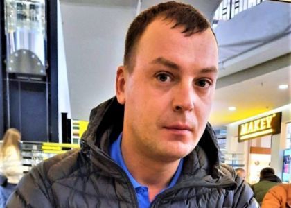 Отец двух девочек Виталий Луговский из Молодечно пропал в командировке под Санкт-Петербургом