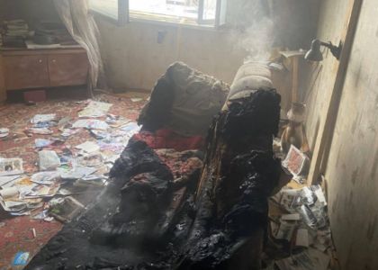 В Сморгонском районе мужчина чуть не сгорел на диване
