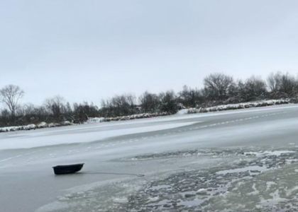 Трое рыбаков провалились под лед в Молодечненском районе