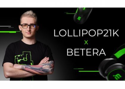 Betera и известный белорусский киберспортсмен по CS:GO lollipop21k объявили о партнерстве 