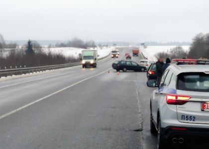 Водитель «Мазды» из Молодечно спровоцировал дорожную аварию с участием пяти машин недалеко от Радошковичей