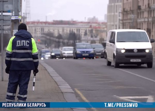 В Беларуси на грубые нарушения ПДД обещают жесткую реакцию вплоть до уголовного дела