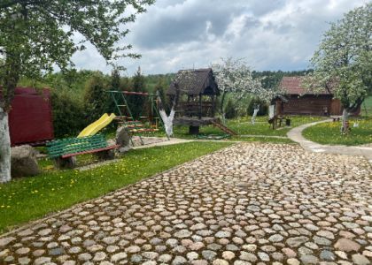 Первый пошел: агроусадьба «У Владимира», что на хуторе возле Радошкович, готова работать по-новому