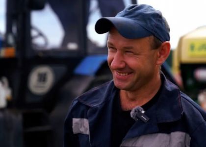 Есть ли романтика в работе тракториста и как повстречался с медведицей,  рассказал Николай Кабушко из Воложинского района    