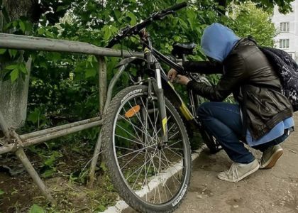 В Ошмянах поймали велосипедного вора 