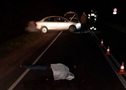 В ДТП под Ошмянами погиб пешеход    