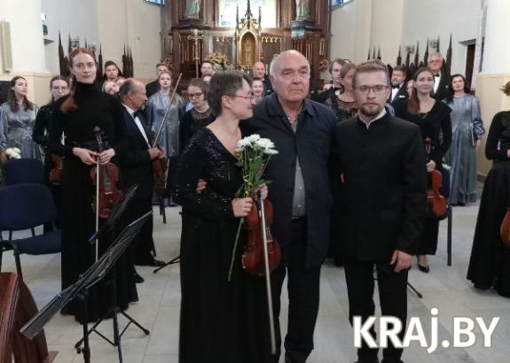 Музыка Шостаковича вновь зазвучала в костеле Святого Апостола Андрея в агрогородке Нарочь 