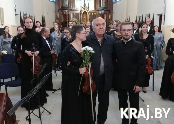 Музыка Шостаковича вновь зазвучала в костеле Святого Апостола Андрея в агрогородке Нарочь 
