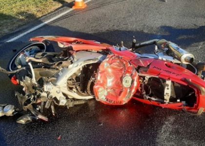 Дорожная трагедия в Мядельском районе – 28-летний мотоциклист и его 26-летняя пассажирка погибли 