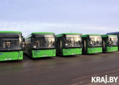 В Молодечно появится новый регулярный городской автобусный  маршрут № 25 