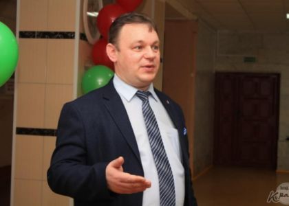 Александр Пуцейко назначен директором гимназии «Логос» в Вилейке