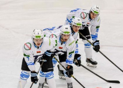 «Динамо-Молодечно» терпит бедствие в чемпионате страны по хоккею 