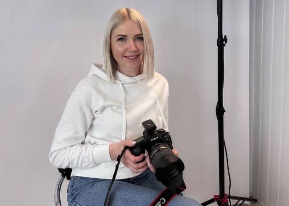 Фотограф из Вилейки победила рак и круто изменила жизнь ради любимого занятия  