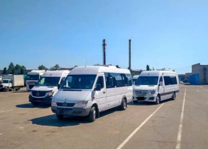 В Воложине ГАИ контролирует перевозку пассажиров автобусами  
