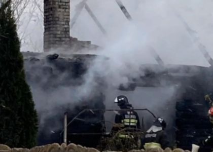 В Ляховичском районе на пожаре погибли двое детей 