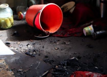 «Кажуць, што ён ужо не адну хату спаліў». Жилой дом горел в Сморгонском районе 