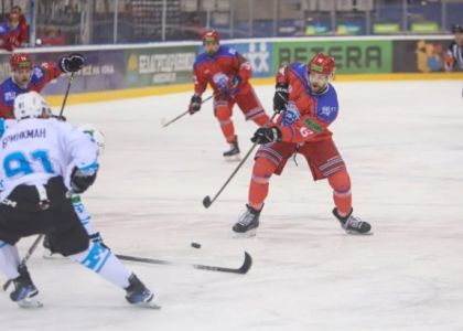 «Динамо-Молодечно» получило на орехи от «Юности» — 1:7 