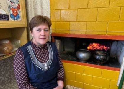 Горшочек, вари! Посмотрели, как в деревне Королевцы под Вилейкой готовят в печи традиционные белорусские блюда 