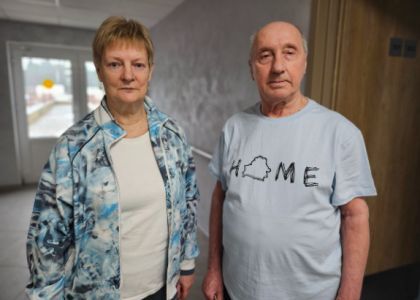 Семейная пара из Светлогорска отдыхает в санатории «Вяжути» под Молодечно. Узнали о новых интересных процедурах  