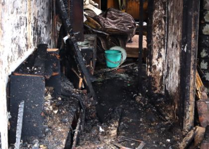Сарай остался без крыши после пожара в Вилейском районе – подозревают поджог 