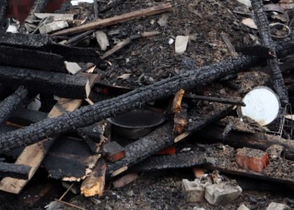 Дача горела ночью в Молодечненском районе – люди не пострадали