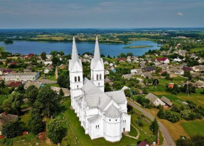 Замковая гора и гора Маяк. Интересные места в Браславском районе 