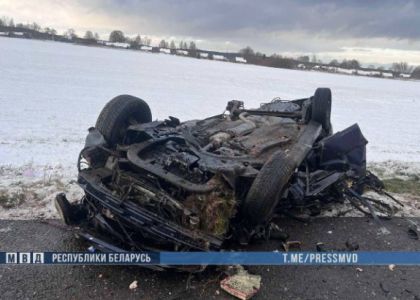 ДТП в Лидском районе: четверо погибших  