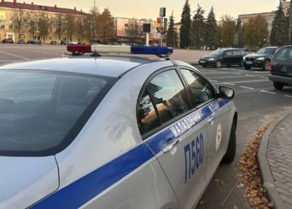 В Молодечно ГАИ начинает акцию по выявлению нетрезвых водителей 