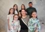 В Молодечненском районе есть семья, в которой растет 5 дочерей. Узнали, в чем особый кайф воспитывать девочек 