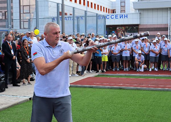 Девять стран соберутся в Молодечно играть в городки – город примет чемпионат СНГ по городошному спорту 