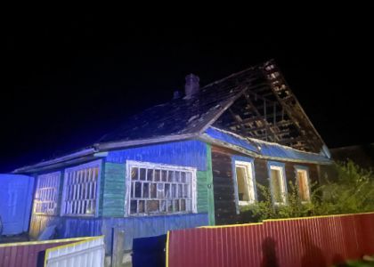 Супруги-пенсионеры в Докшицком районе спасались от пожара в своем доме 