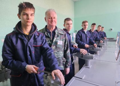 Особая атмосфера обучения, творчества и общения. Воложинский сельскохозяйственный колледж готовит профессионалов для сельского хозяйства, легкой промышленности и бытового обслуживания  