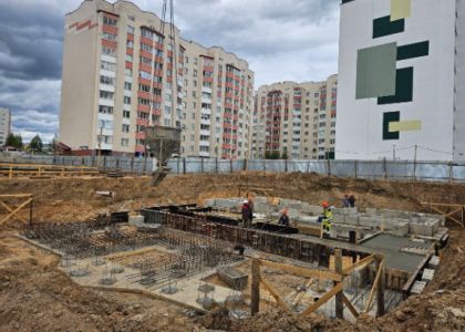 ОАО «Забудова-строй» — застройщик двух многоквартирных жилых домов в 6-м микрорайоне Молодечно  